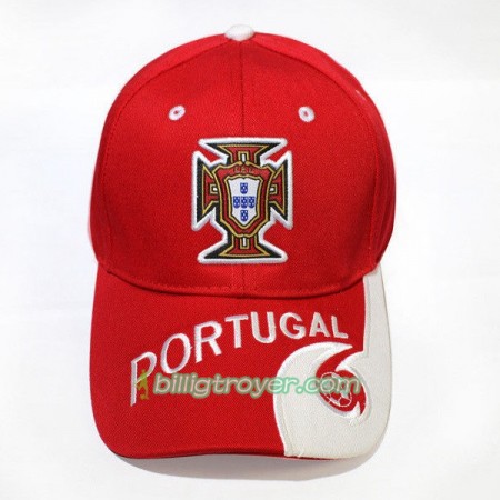 Portugal VM 2018 Cap Rød